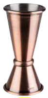 MEDIDOR JIGGER COBRE VINTAGE 93352, APS