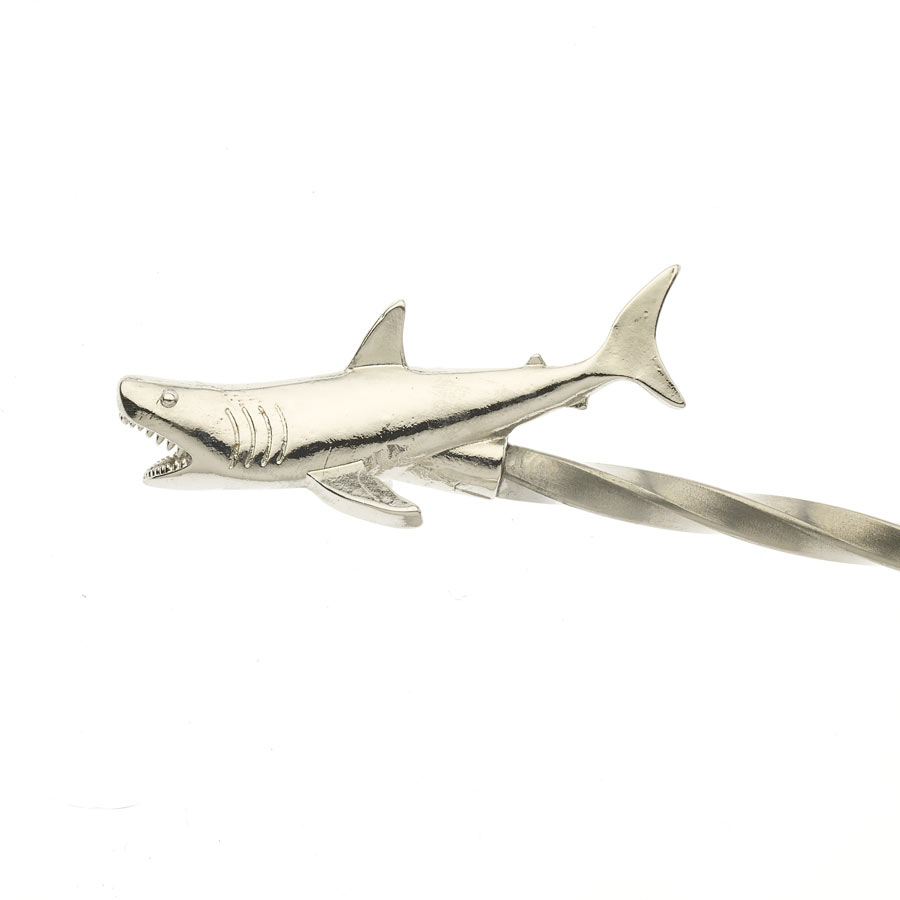 STIR - 13.25" Bar Spoon, Shark End, BARFLY