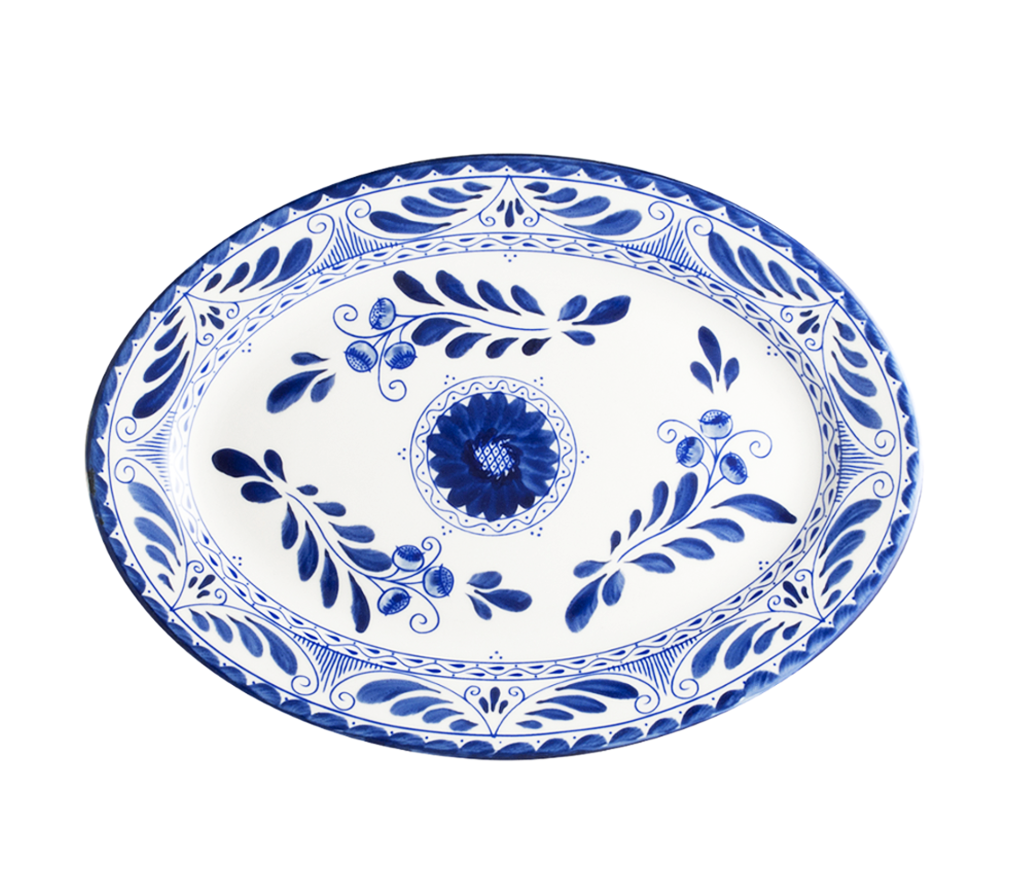 TALAVERA - PLATÓN OVAL 31 CM ANFORA TALAVERA, ANFORA