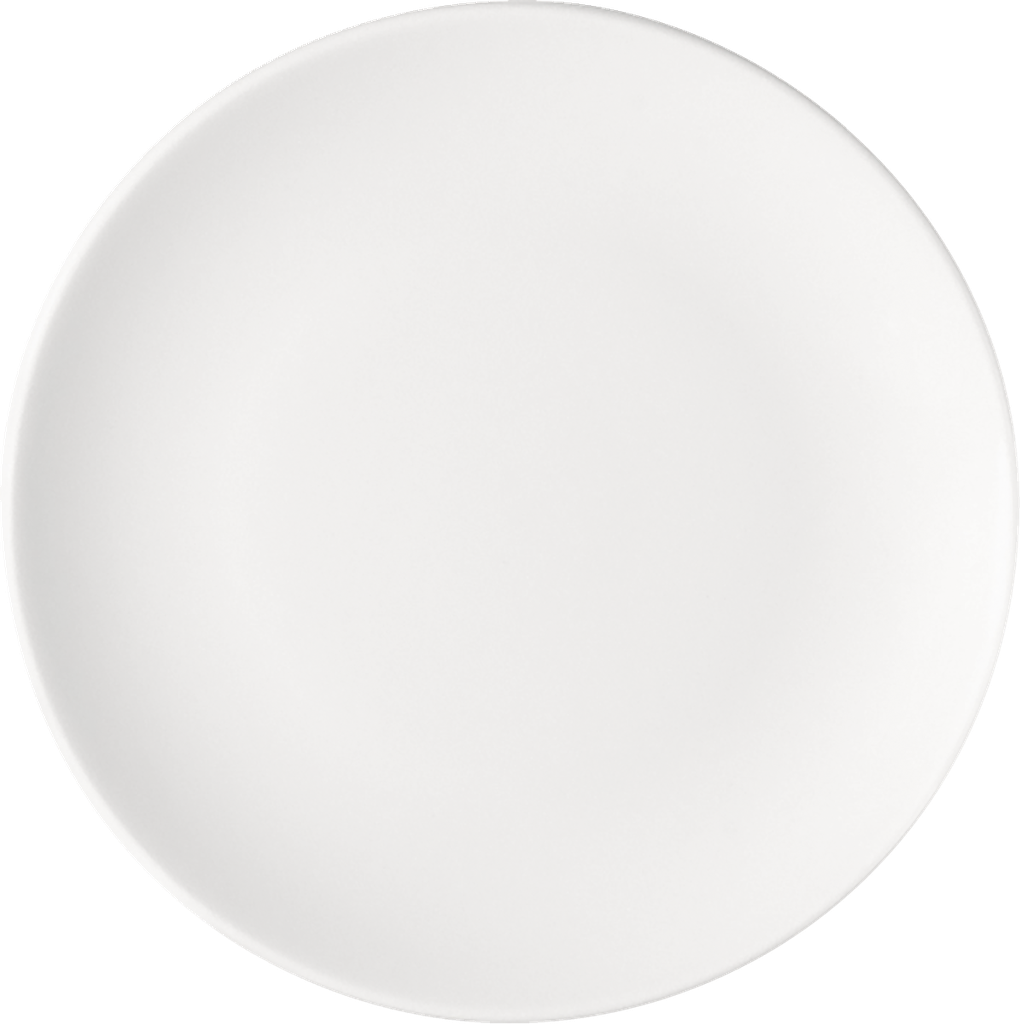 COFFEELINGS - Plate flat round coupe 20cm, BAUSCHER