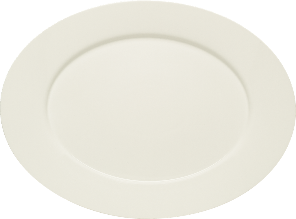 PURITY CLASSIC - Platter oval with rim 33x24cm, BAUSCHER