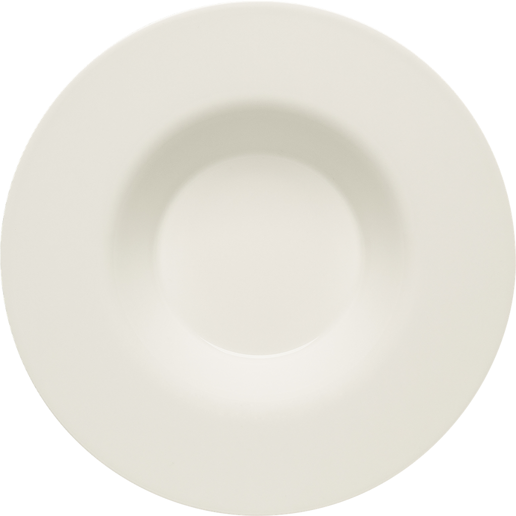 PURITY CLASSIC - Plate deep round with rim 29cm, BAUSCHER