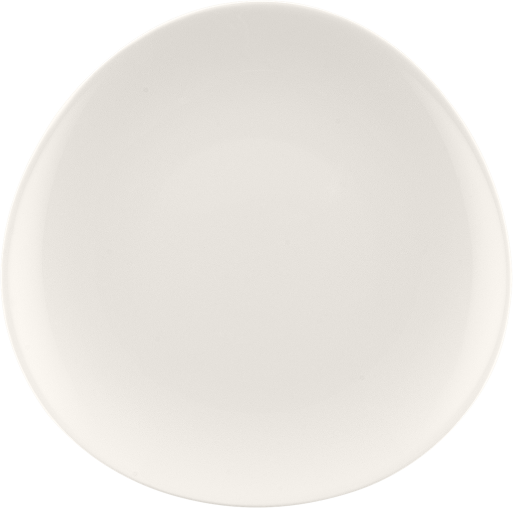 PURITY SPECIALS - Plate flat asymmetric coupe 16cm, BAUSCHER