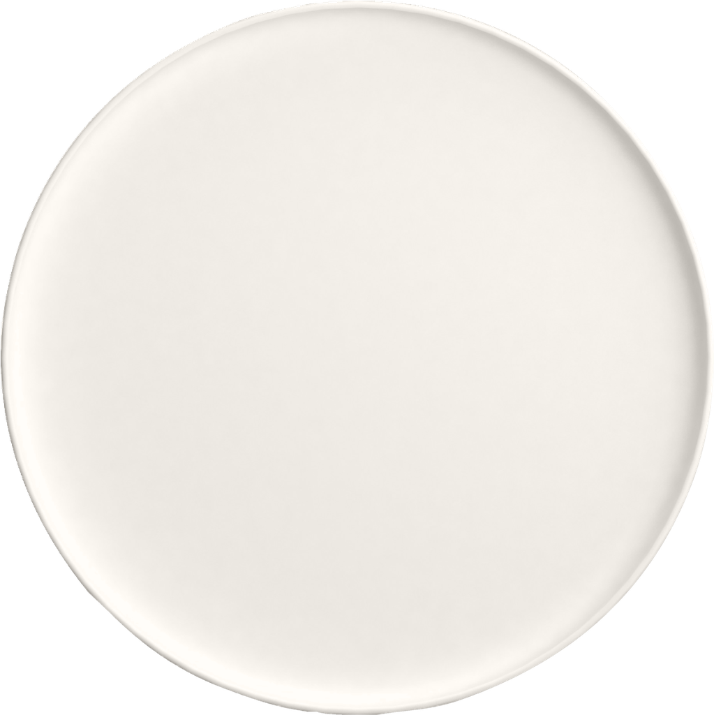 PURITY SPECIALS - Plate flat round coupe 25cm, BAUSCHER