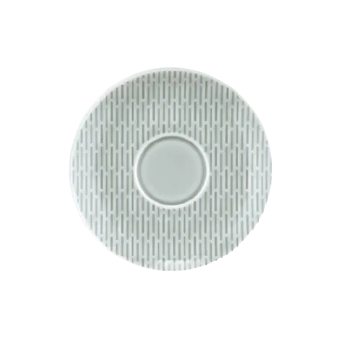 SCOPE GLOW SEA - Saucer round structure SEA 12cm, BAUSCHER