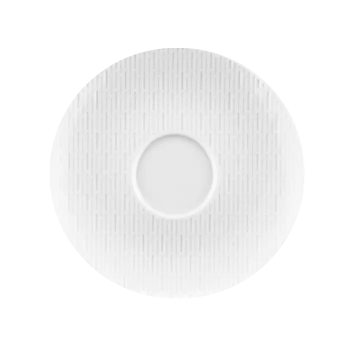 SCOPE LINEA - Combi saucer round structure 16cm, BAUSCHER