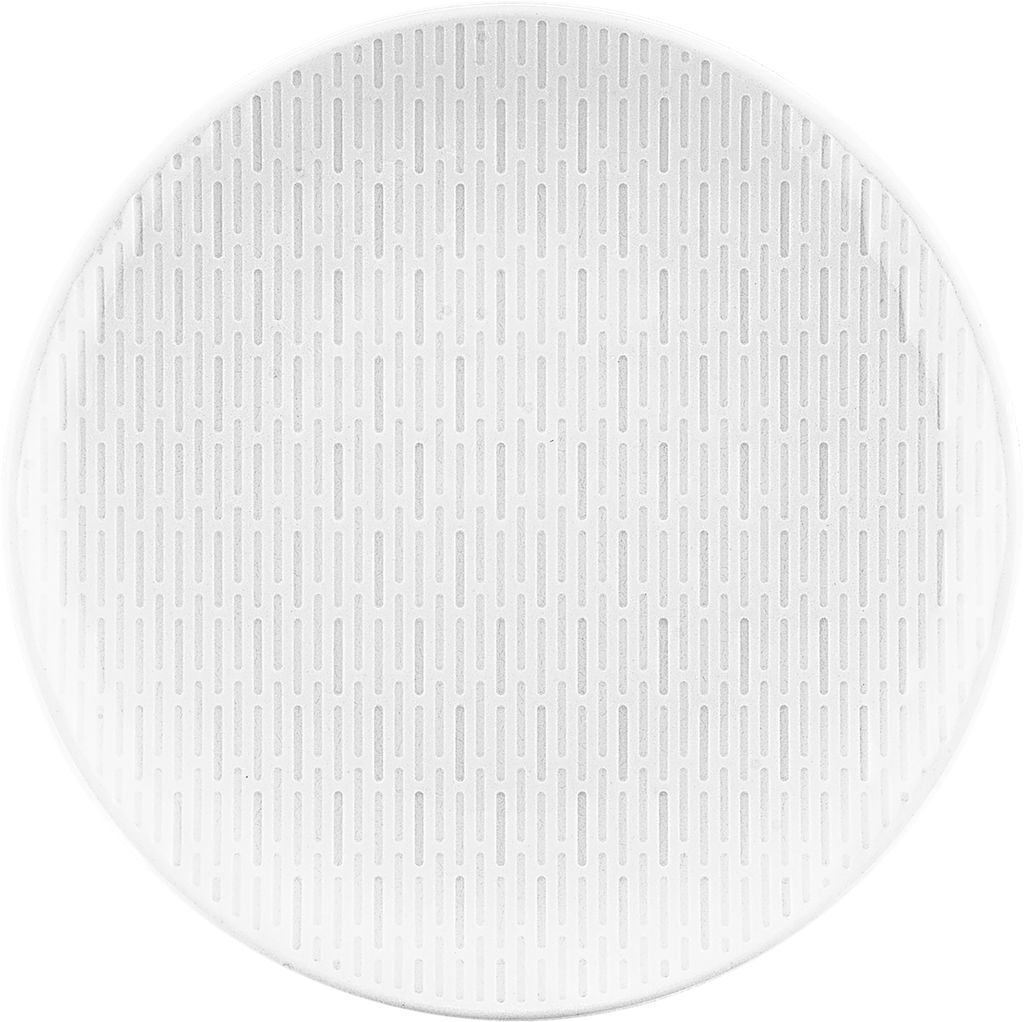 SCOPE LINEA - Plate flat round coupe structure 20cm, BAUSCHER