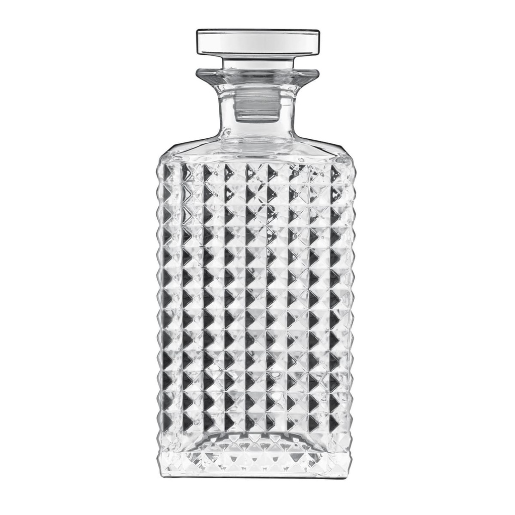 ELIXIR DECANTER 75 CL C/TAPPO 26.4oz, BORMIOLI LUIGI