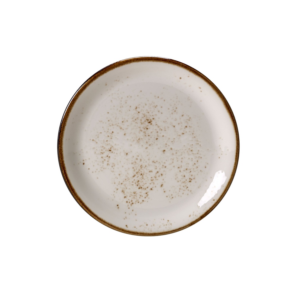 CRAFT WHITE - PLATE COUPE 8 IN, STEELITE PERFORMANCE