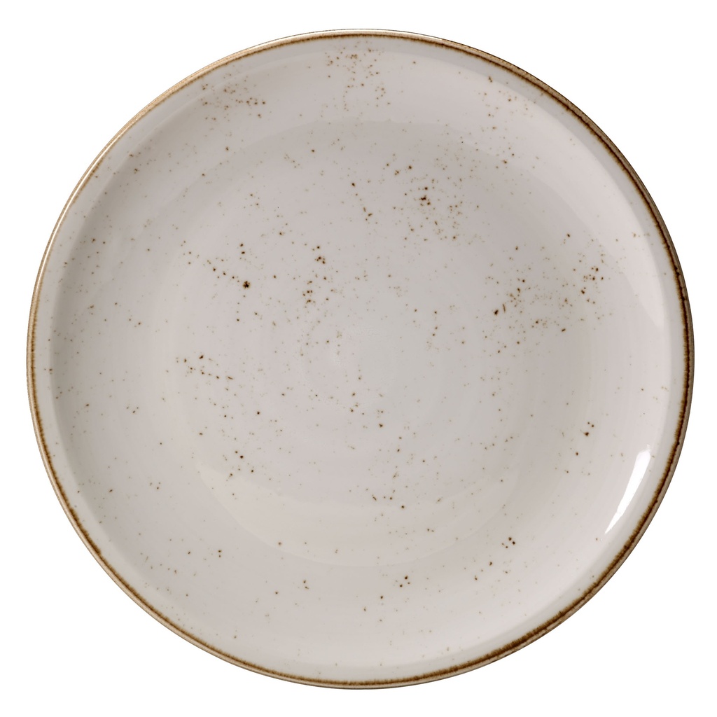 CRAFT WHITE - PIZZA PLATE 12 1/2 IN, STEELITE PERFORMANCE