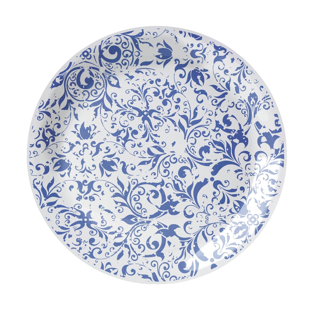 INK LEGACY BLUE - PLATE COUPE 6 IN, STEELITE PERFORMANCE