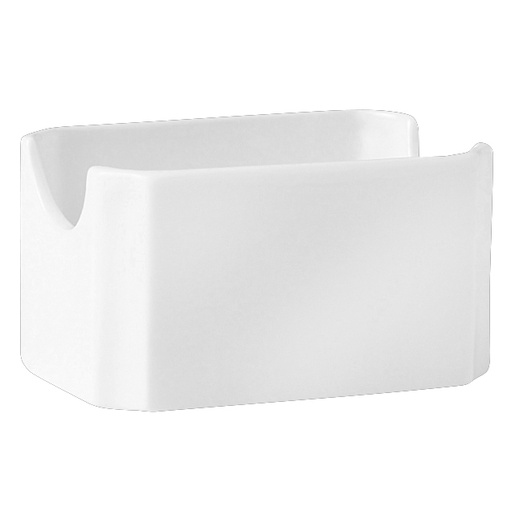 [VA-ST64-00056] MONACO - SUGAR PACKET CONTAINER 4 1/8 IN X 2 3/4 IN X 2 IN, STEELITE DISTINCTION, 9001C389