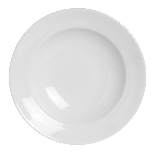 [VA-ST69-00009] VOGUE - SOUP PLATE 9 1/2 IN X 1 3/4 IN (16 OZ), STEELITE DISTINCTION, 9001C363