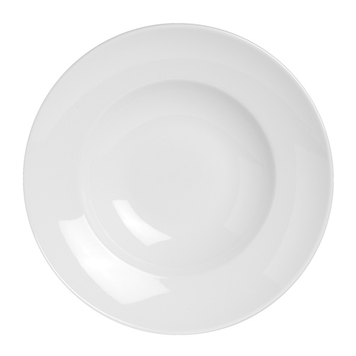 [VA-ST69-00011] VOGUE - NOUVEAU BOWL 10 5/8 IN X 2 IN (12 OZ), STEELITE DISTINCTION, 9001C372