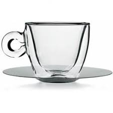 [CR-BL58-00028] Thermic Glass 2 cappuccino cup 5.6oz, BORMIOLI LUIGI, A10086S0102AA01