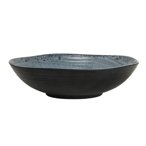 [ME-ST10-00004] POMPEII SLATE - BOWL 9 3/8 IN (46 OZ) POMPEII SLATE, CREATIONS MELAMINE, 7184TM072