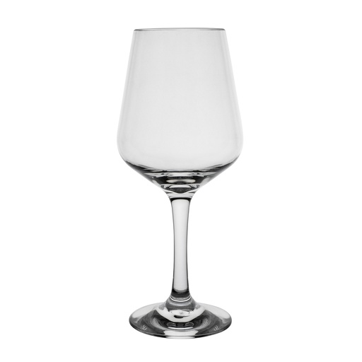 [CR-ST03-00010] SUMMIT - WINE D 3 5/8 X H 8 3/4 (16 OZ) SUMMIT CLEAR, ASPEN DRINKWARE, 7030DR055