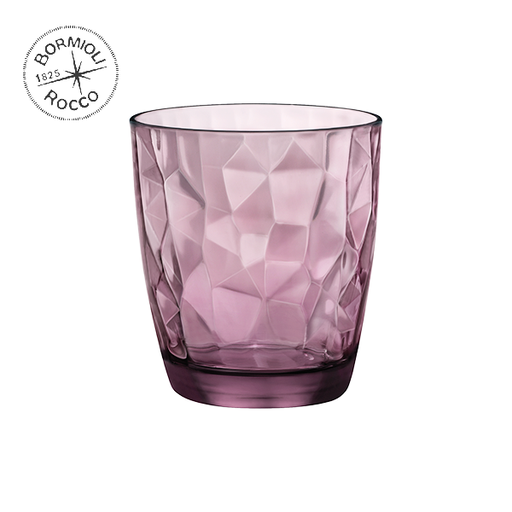 [CR-BR50-00015] DIAMOND WATER ROCK PURPLE 10.3oz, BORMIOLI ROCCO, 350230M02321990
