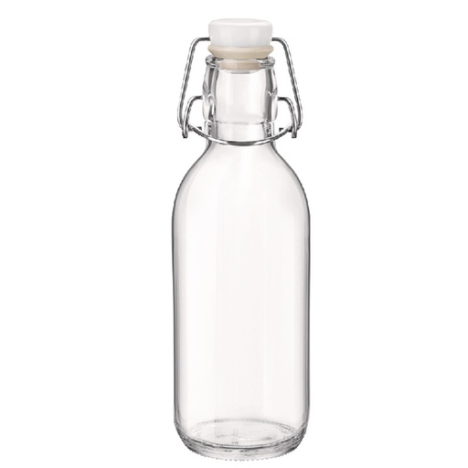 [CR-BR62-00002] EMILIA BOTTLE 0,5 L 18.3oz, BORMIOLI ROCCO, 666216MBB121990