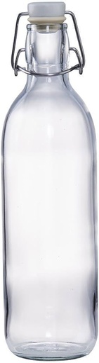 [CR-BR62-00003] EMILIA BOTTLE 1 L 36.6oz, BORMIOLI ROCCO, 666217MBA121990