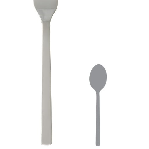 [CU-ST171-00006] SILHOUETTE - EUROPEAN TEASPOON 5 1/2 IN SILHOUETTE, WNK FW, 5369S007