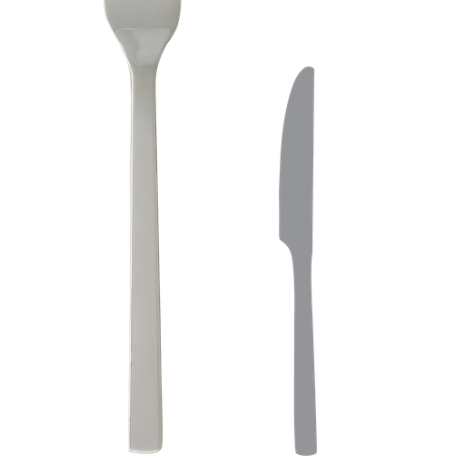 [CU-ST171-00012] SILHOUETTE - DESSERT KNIFE (HSH) 8 3/8 IN SILHOUETTE, WNK FW, 5369S052