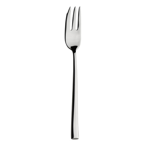 [CU-ST184-00010] YUKI SS - CAKE FORK 6 IN YUKI, LA TAVOLA FW, 5506J027