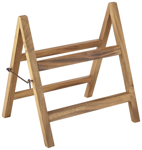 [AC-ST30-00009] GW WOOD - DISPLAY STAND 15 IN X 11 1/2 IN X 15 3/4 IN ACACIA WOOD NATURAL, GENWARE, GWWDS1213