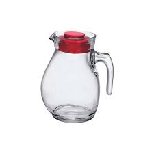 [CR-BR159-00001] SANGRIA JUG 1,5 RED LID 9.3oz, BORMIOLI ROCCO, 335940MR2121990