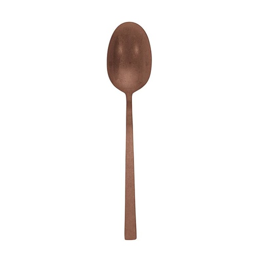 [CU-SB51-00001] SBT POSAT. LINEA Q PVD - Cuchara Mesa Linea Q Vintage Pvd Copper, SAMBONET, 52430C01