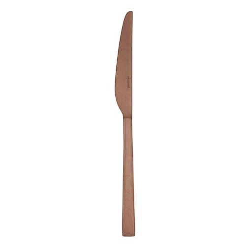 [CU-SB51-00004] SBT POSAT. LINEA Q PVD - Cuchillo Mesa Monobloc Linea Q Vintage Pvd Copper, SAMBONET, 52430C11