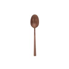 [CU-SB51-00009] SBT POSAT. LINEA Q PVD - Cuchara De Té/Café Linea Q Vintage Pvd Copper, SAMBONET, 52430C36