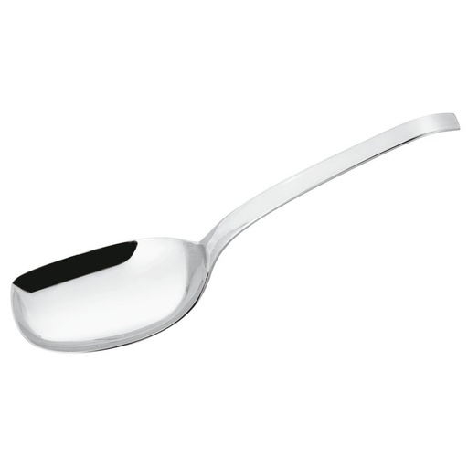 [CU-SB67-00017] SBT POSAT. SERVIRE LIVING INOX - Cuchara Arroz Cm 28 Living Inox, SAMBONET, 52550-16