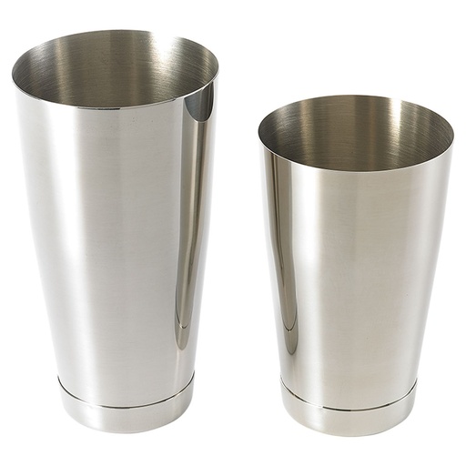 [BA-BA01-00021] SHAKE - Shaker/Tin Set, Stainless Steel, BARFLY, M37009