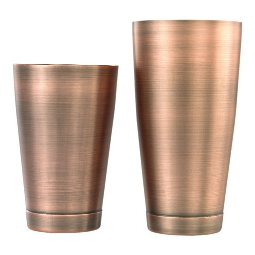 [BA-BA01-00022] SHAKE - Shaker/Tin Set, M37009ACP, Antique Copper, BARFLY, M37009ACP