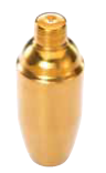 [BA-BA01-00054] SHAKE - 3-Pc. Japanese Cocktail Shaker Set, Gold Plated, BARFLY, M37039GD
