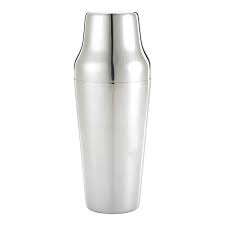 [BA-BA01-00068] SHAKE - 2-Pc. Parisienne Cocktail Shaker Set, Stainless, BARFLY, M37085