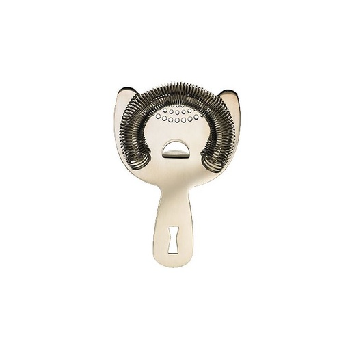 [BA-BA02-00001] STRAIN - Heavy-Duty Spring Bar Strainer, Stainless Steel, BARFLY, M37026