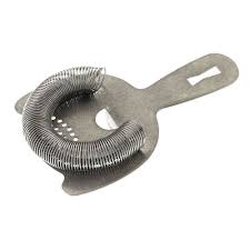 [BA-BA02-00006] STRAIN - Heavy-Duty Spring Bar Strainer, Vintage, BARFLY, M37026VN