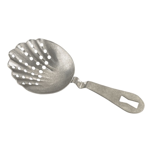 [BA-BA02-00036] STRAIN - Scalloped Julep Strainer, Vintage, BARFLY, M37029VN