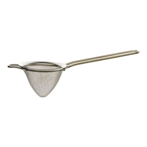 [BA-BA02-00037] STRAIN - Fine Mesh Strainer, 3 1/2" Diam. Bowl, Stainless Steel, BARFLY, M37025