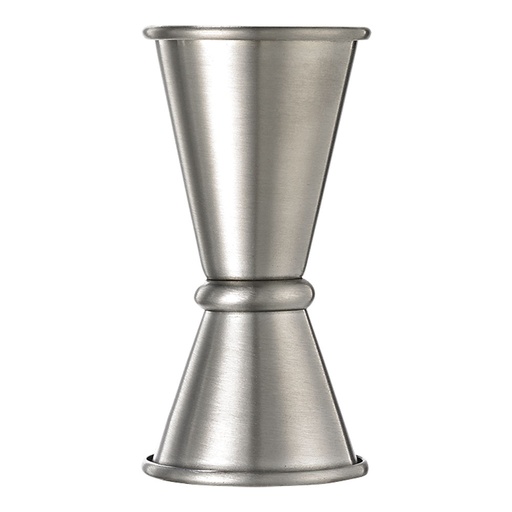 [BA-BA03-00001] MEASURE - 1/2 x 3/4 oz. Japanese Style Jigger, Stainless Steel, BARFLY, M37000