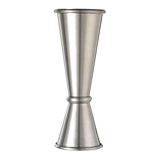 [BA-BA03-00013] MEASURE - 1 x 2 oz. Japanese Style Jigger, Stainless Steel, BARFLY, M37005