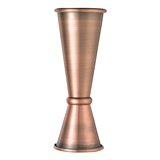 [BA-BA03-00014] MEASURE - 1 x 2 oz. Japanese Style Jigger, Antique Copper, BARFLY, M37005ACP