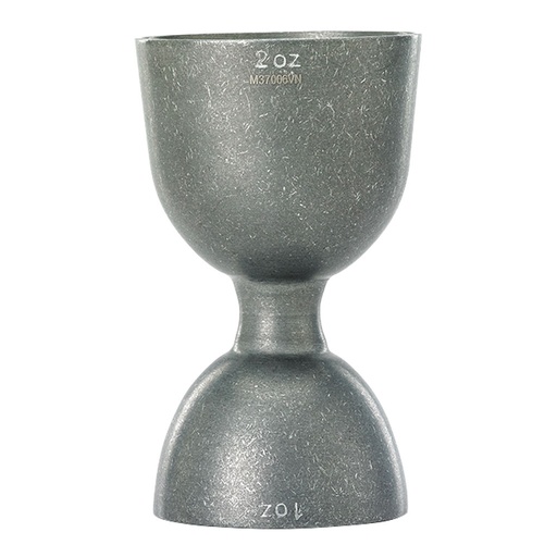 [BA-BA03-00039] MEASURE - 1 x 2 oz. Heavy-Duty Straight Rim Bell Jigger, Vintage, BARFLY, M37006VN