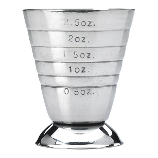 [BA-BA03-00053] MEASURE - Bar Measuring Cup, 2.5 oz., Stainless Steel, BARFLY, M37069