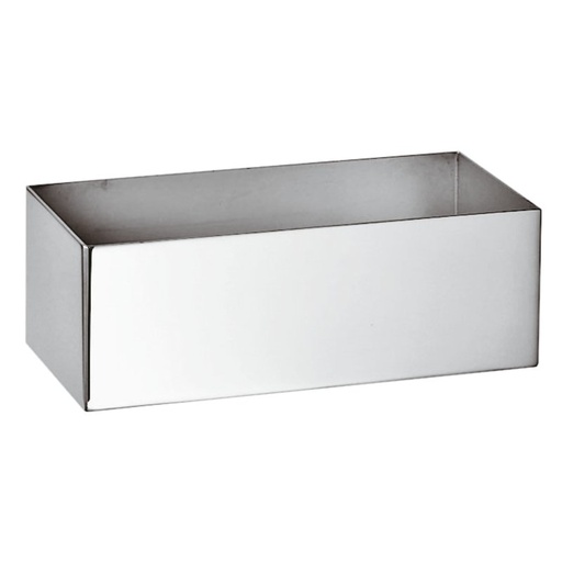 [BU-SB80-00009] SBT VASELLAME SKY - INOX - Contenedor Sobres Azúcar/Té, SAMBONET, 56782-00