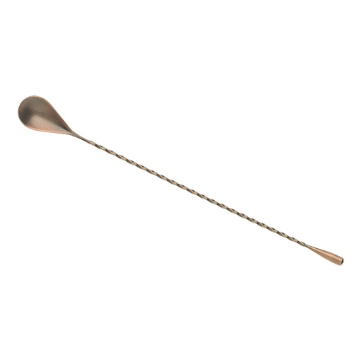[BA-BA04-00002] STIR - Classic Bar Spoon, 11 13/16" (30.0 cm), Antique Copper, BARFLY, M37012ACP