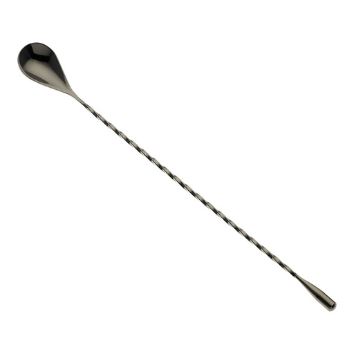 [BA-BA04-00003] STIR - Classic Bar Spoon, 11 13/16" (30.0 cm), Black, BARFLY, M37012BK