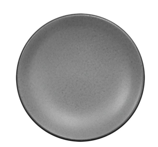 [VA-A11-00002] DENALI MATE - PLATO TRINCHE 23 CHENA SIN RELIEVE GRIS DENALI MATE, ANFORA, 8PTC2316GDMA3